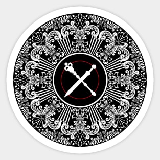 Ventrue - Vampire the Masquerade Clans Sticker